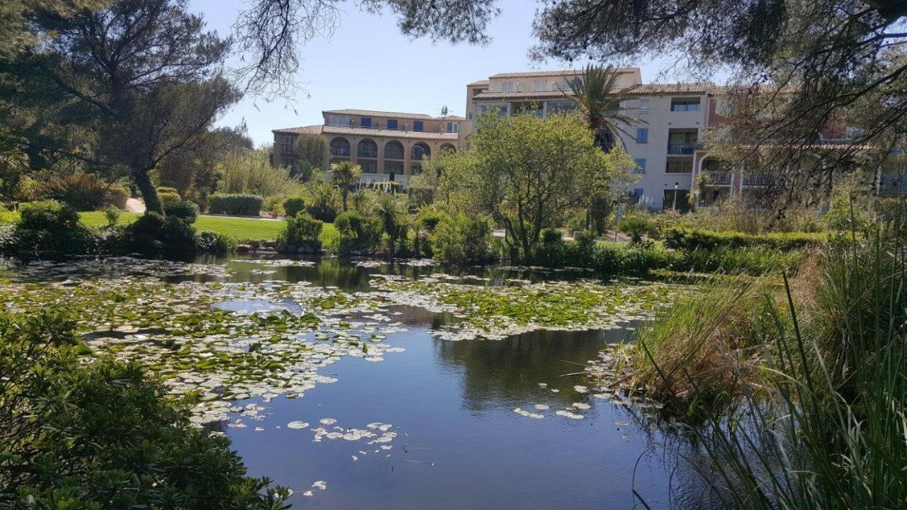 Apartamento T2 Coudouliere Les Rivages Front De Mer Six-Fours-les-Plages Exterior foto