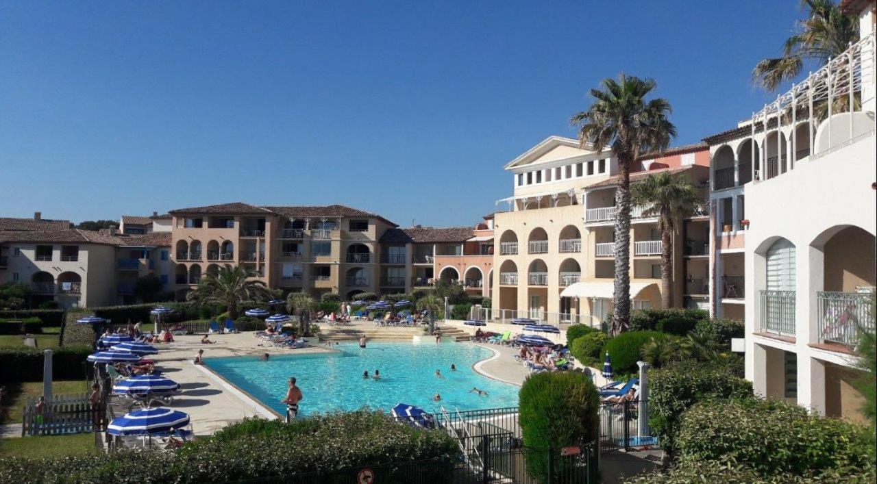 Apartamento T2 Coudouliere Les Rivages Front De Mer Six-Fours-les-Plages Exterior foto