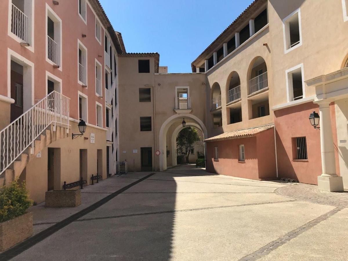 Apartamento T2 Coudouliere Les Rivages Front De Mer Six-Fours-les-Plages Exterior foto